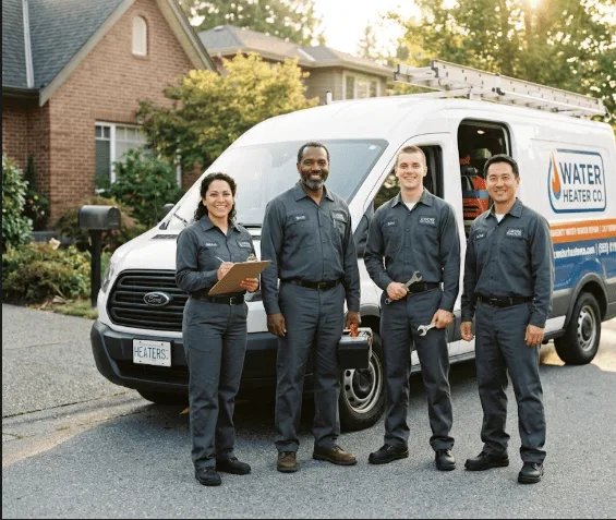 Water Heater Repair company in Edinburg, IL
