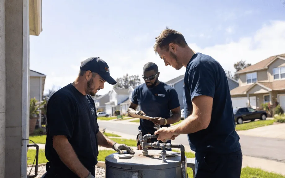 Water Heater Repair in Edinburg, IL near me